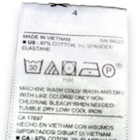 Old Navy Shorts-Women's-TAN-- Size 4-Summer-Casual- Low Rise - Picture 16 of 16